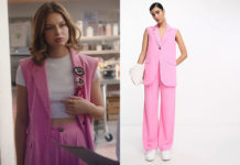 ICI TOUT COMMENCE : le tailleur rose de Carla dans l’épisode 764