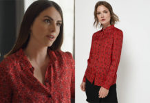 DEMAIN NOUS APPARTIENT : la chemise rouge de Charlie dans l’épisode 1526