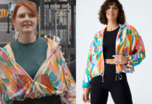 MASTER CRIMES : la veste de sport de Valentine dans l’épisode 1×03