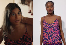 ICI TOUT COMMENCE : le caraco fuchsia de Deva dans l’épisode 779