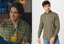 DEMAIN NOUS APPARTIENT : la chemise verte à carreaux de Dorian dans l’épisode 1545