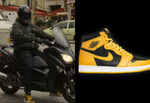 LUPIN : les baskets jaunes d’Assane dans l’épisode 3×01