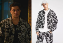 ÉLITE : l’ensemble imprimé dragon d’Iván dans l’épisode 7×05