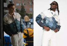 ELITE : la veste denim « paysage » d’Ivan dans l’épisode 7×08