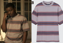 LUPIN : le t-shirt rayé du jeune Assane dans l’épisode 3×02