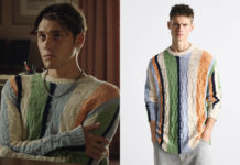 ICI TOUT COMMENCE : le pull à rayures colorées de Léonard dans l’épisode 786