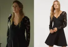 TORE : Linn’s little black dress in S1E02