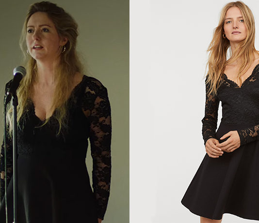 TORE : Linn’s little black dress in S1E02