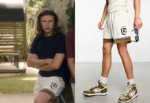 ICI TOUT COMMENCE : le short écru de Lionel