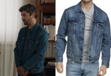 ICI TOUT COMMENCE : la veste en denim de Lisandro dans l’épisode 785