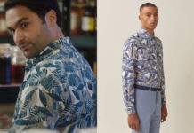 ICI TOUT COMMENCE : une chemise à feuilles de Livio dans l’épisode 766