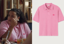 DEMAIN NOUS APPARTIENT : le polo rose de Lizzie dans l’épisode 1525