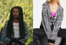 GEN V : Marie’s boxy cardigan in S1E03