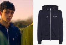 AG3NDA : le sweat zippé de Mirko dans l’épisode 2×01