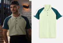 DEMAIN NOUS APPARTIENT : le polo colorblock de Nathan dans l’épisode 1526