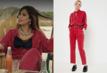 ICI TOUT COMMENCE : la combi rouge de Pénélope dans l’épisode 751