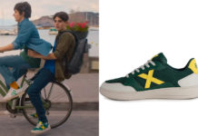 AG3NDA : les baskets de Pietro dans l’épisode 2×01