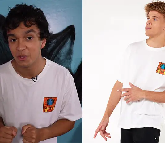 VIENS JE T’EXPLIQUE : Keith Haring et Halloween pour Robin