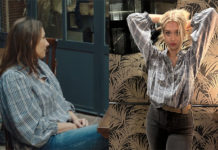 ICI TOUT COMMENCE : la chemise vichy de Rose dans l’épisode 784