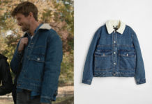 MASTER CRIMES : la veste en denim de Samuel dans l’épisode 1×01