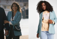 DEMAIN NOUS APPARTIENT : le blazer vert de Soraya dans l’épisode 1541