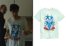 TORE : Tore’s « dusty roads » t-shirt in S1E01