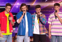 STAR ACADEMY : les looks de Julien, Axel, Pierre et Victorien du groupe éphémère GO4EVER