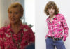LE FIL D’ARIANE : le look rose d’Ariane dans l’épisode 1