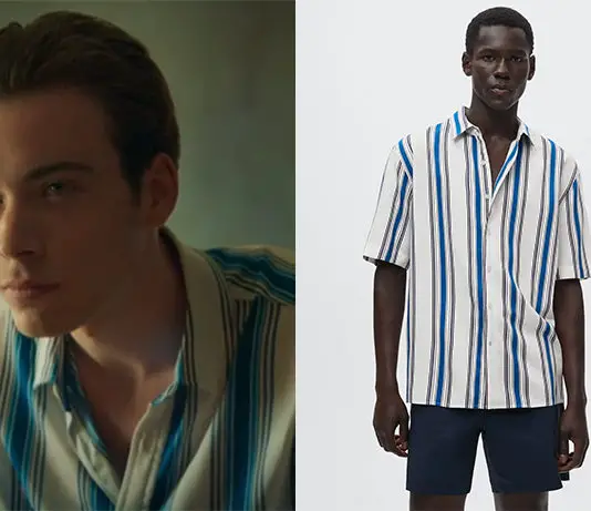 PANDA : les looks d’Arthur dans le premier épisode