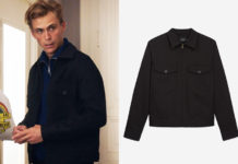 DEMAIN NOUS APPARTIENT : le blouson noir à poches de Bart dans l’épisode 1564