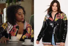 ICI TOUT COMMENCE : la veste à sequins de Billie dans l’épisode 786