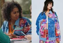 ICI TOUT COMMENCE : la veste imprimé « jazz » de Billie dans l’épisode 795