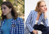 ICI TOUT COMMENCE : le blazer pied-de-poule de Carla dans l’épisode 792