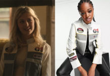 DÉTER : la veste de biker de Chloé dans le premier épisode