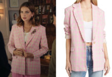 ICI TOUT COMMENCE : le blazer rose bonbon de Carla dans l’épisode 794