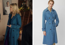 ICI TOUT COMMENCE : le trench en jean de Constance dans l’épisode 806