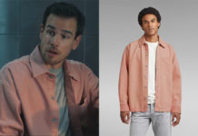 DEMAIN NOUS APPARTIENT : la chemise rose de Damien dans l’épisode 1551