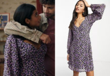 ICI TOUT COMMENCE : la robe à fleurs lilas de Deva dans l’épisode 789