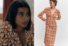 ICI TOUT COMMENCE : la robe à fleurs de Deva dans l’épisode 788