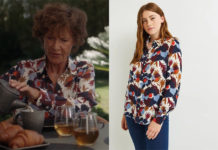 UN SI GRAND SOLEIL : la chemise en soie d’Élisabeth dans l’épisode 1287