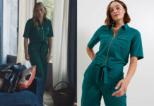 DEMAIN NOUS APPARTIENT : la combi pantalon verte d’Éloïse dans l’épisode 1548