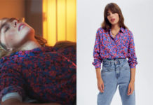 DEMAIN NOUS APPARTIENT : la chemise imprimée d’Éloïse dans l’épisode 1566