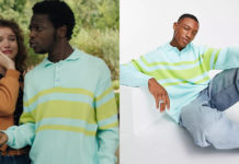 ICI TOUT COMMENCE : le pull style polo en maille à rayures d’Enzo dans l’épisode 786