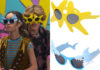 ERIN & AARON : Erin and Aaron’s fun sunglasses in S1E02
