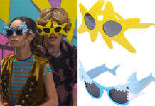 ERIN & AARON : Erin and Aaron’s fun sunglasses in S1E02