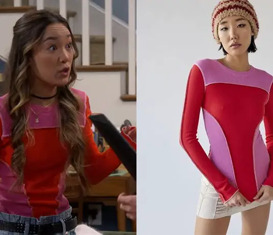 ERIN & AARON : Erin’outfits in S1E02