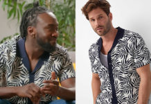 PA T’MENTIR : la chemise imprimé végétal d’Irdens dans l’épisode 2×05