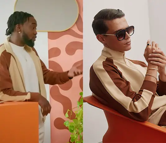 PA T’MENTIR : la veste de survêtement color-block d’Irdens dans l’épisode 2×03