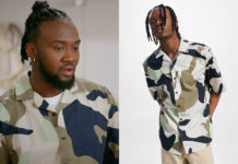 PA T’MENTIR : la chemise camo d’Irdens dans l’épisode 2×04