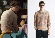 DEMAIN NOUS APPARTIENT : le pull à rayures de Jack dans l’épisode 1557